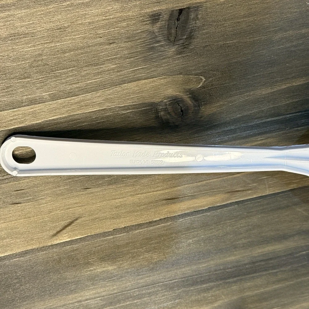 Tailor Made Products White Nylon‎ Ladle Spoon Scoop Dipper USA Cooking Utensil